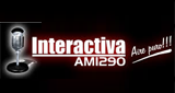 Interactiva 1290  AM en vivo