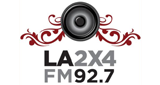 La 2x4 FM en vivo