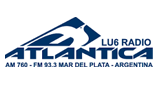 LU6 Radio Atlántica en vivo