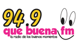 Que Buena FM en vivo